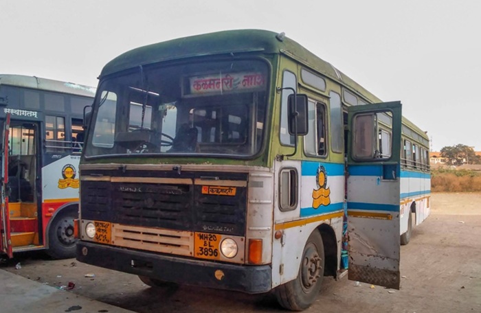 vaijapur bus stand msrtc